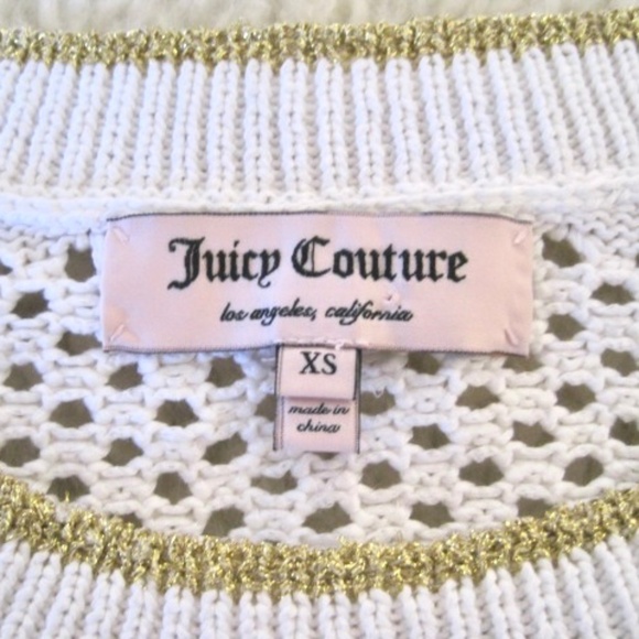 Juicy Couture Open Knit Sweater - Picture 9 of 11